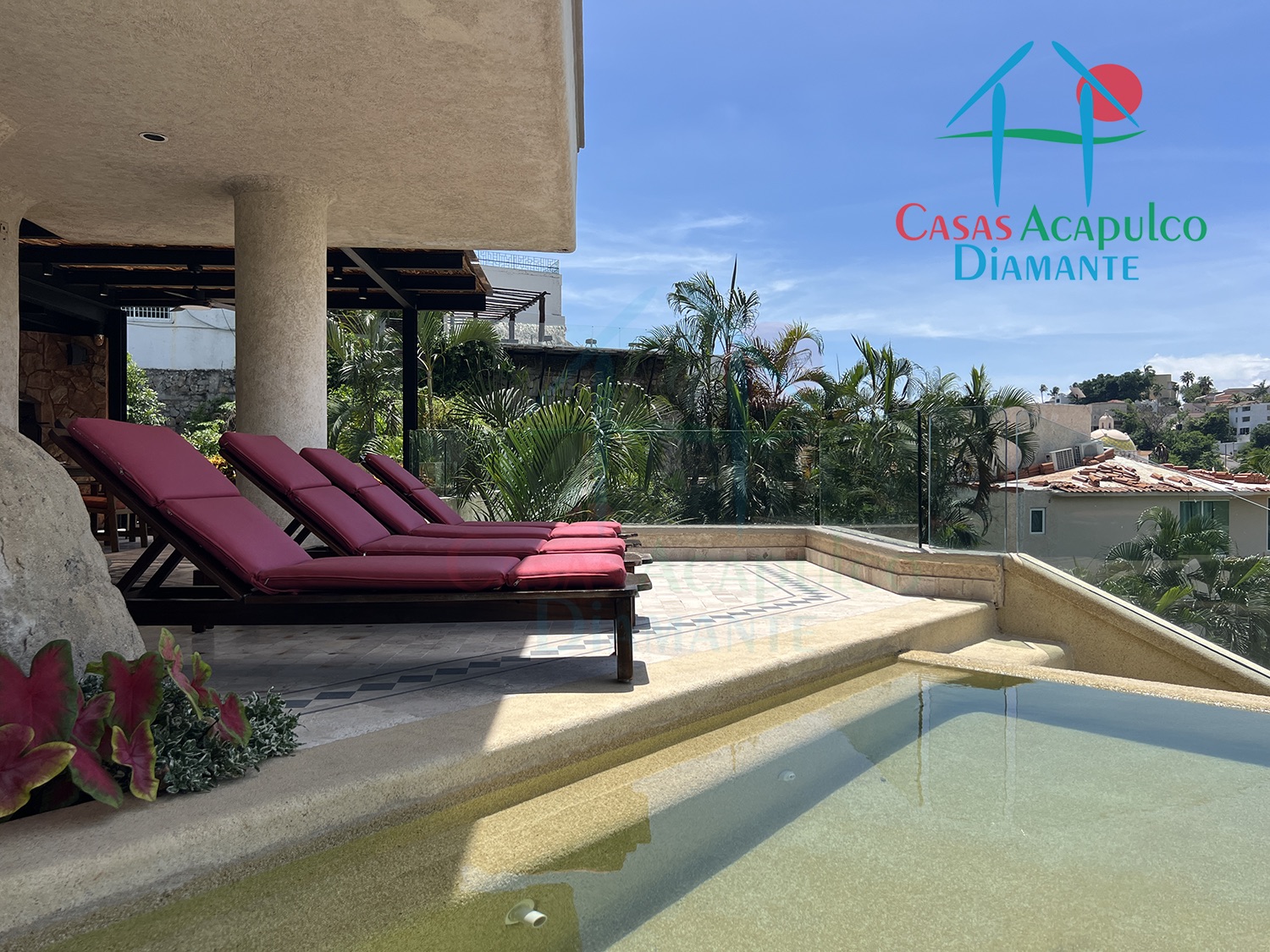 Villa Marfil - Alberca 8